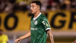 Palmeiras negocia saída de Thalys para o Olympiacos