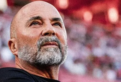 Sampaoli. Foto: Reprodução/Instagram/@sampaolioficial