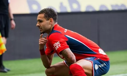 Matheus Alves marca primeiro gol pelo CSKA e brilha na Rússia