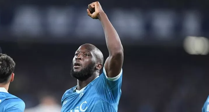 Lukaku sofre lesão grave e desfalca Napoli na Série A 2025