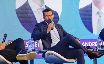 Samir Xaud, presidente da CBF. Foto: Reprodução/Instagram/@samir.xaud