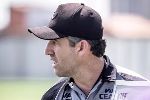 Léo Condé. Foto: Gabriel Silva/Ceará