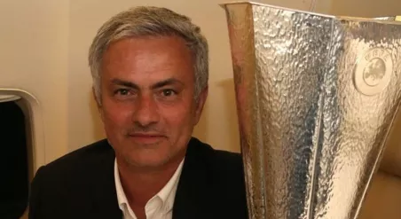 Mourinho. Foto: Reprodução/Instagram/@josemourinho