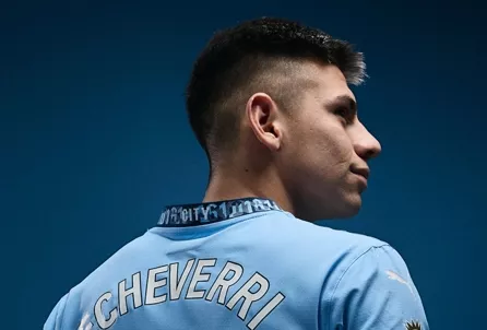Echeverri, do Manchester City, é emprestado ao Bayer Leverkusen