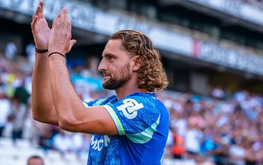 Adrien Rabiot. Foto: Reprodução/Instagram/@adrienrabiot_25