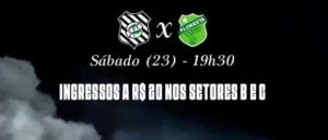 Figueirense faz promoção para casa cheia na Série C