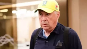 Ancelotti vai acompanhar Bahia x Santos de olho em possíveis convocados