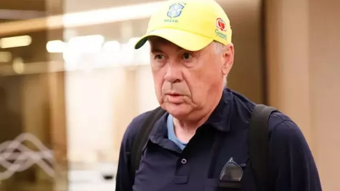 Carlo Ancelotti. Foto: Rafael Ribeiro/CBF