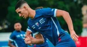 Fortaleza recusa oferta do Olympiacos por Gustavo Mancha