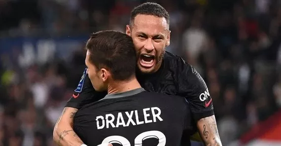 Draxler exalta Neymar e relembra anos marcantes no PSG