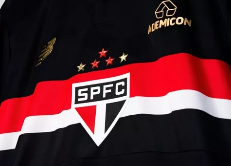 São Paulo irá estrear uniforme do tri mundial contra o Atlético-MG