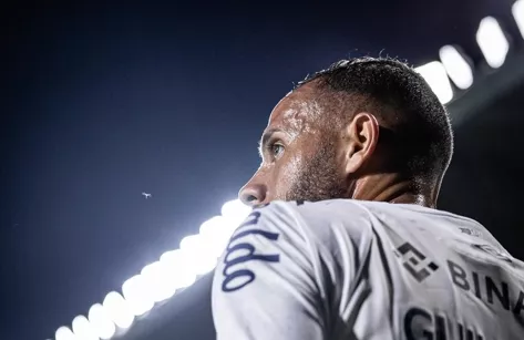 Guilherme. Foto: Raul Baretta/Santos