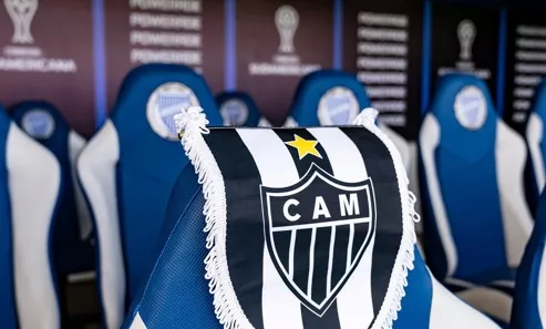 Atlético-MG pede reforço na segurança para duelo com Godoy Cruz