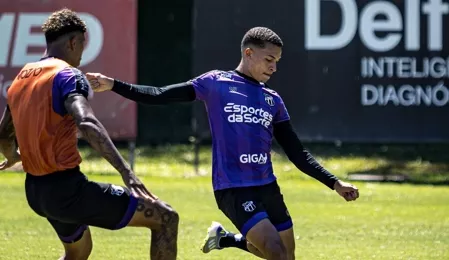 Foto: Felipe Santos/Ceará