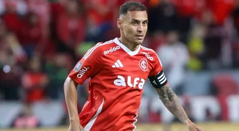 Alan Patrick. Foto: Ricardo Duarte/Internacional