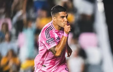 Suárez decide, Inter Miami vence Tigres e vai à semi da Leagues Cup