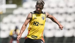 Atlético-MG aposta na base para o duelo contra o São Paulo