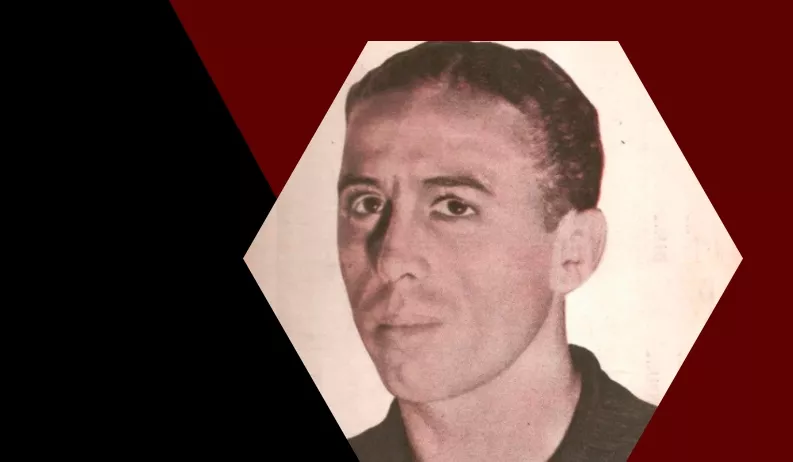 Perácio: O atacante que fez história pelo Flamengo e nos campos da Segunda Guerra