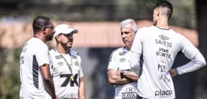 Vojvoda já promove mudanças nos bastidores do Santos e reorganiza comissão técnica