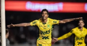 Gabriel desfalca Mirassol contra Fortaleza no Brasileirão Série A