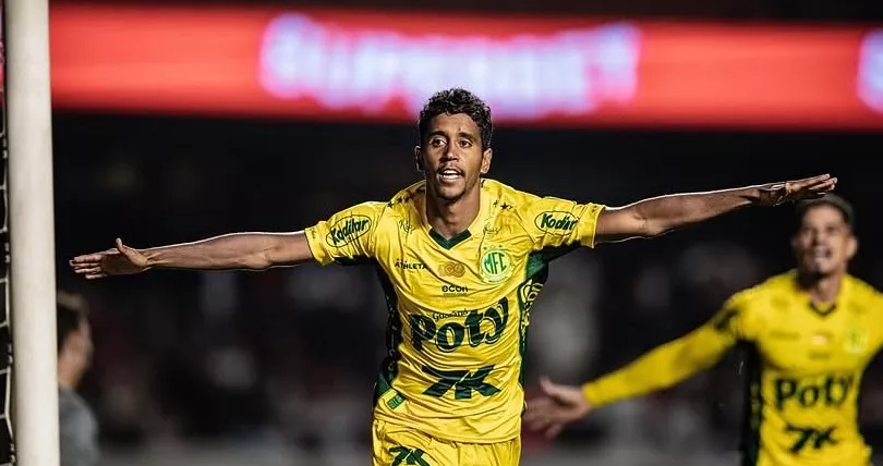 Gabriel desfalca Mirassol contra Fortaleza no Brasileirão Série A