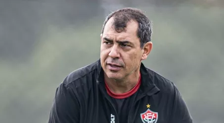 Carille. Foto: Victor Ferreira/Vitória