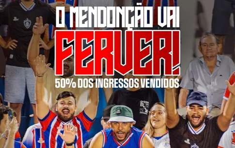 Ingressos à venda para Itabaiana x Maringá na Série C 2025