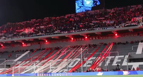 Policiamento insuficiente contribuiu para confusão entre Independiente x La U