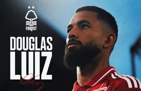 Douglas Luiz chega ao Nottingham Forest por empréstimo da Juventus 2 Screenshot 769