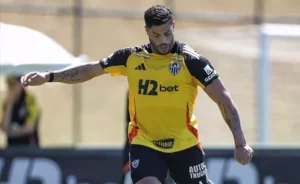 Atlético-MG se prepara para clássico contra Cruzeiro na Copa do Brasil