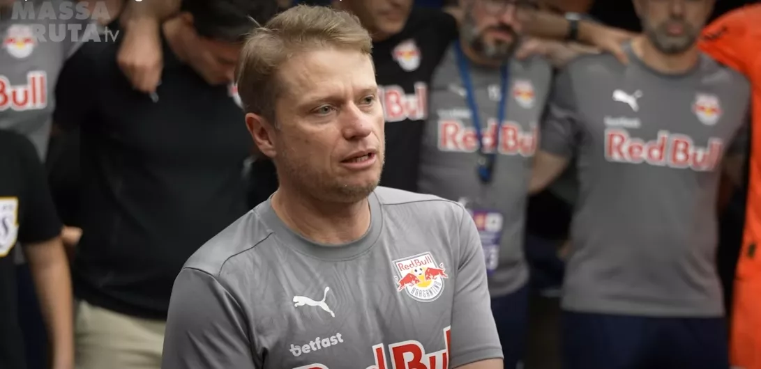 Seabra. Foto: Divulgação/Bragantino