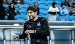 Ceará busca embalar no Brasileirão após empate com o Grêmio