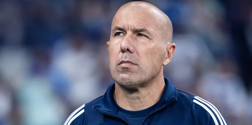 Léo Jardim. Foto: Gustavo Aleixo/Cruzeiro