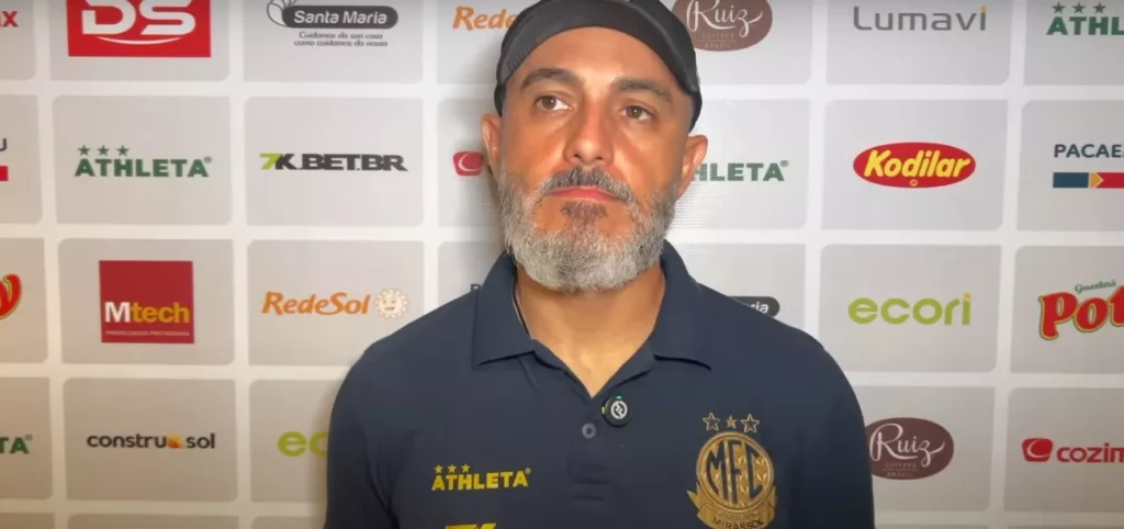 Rafael Guanaes. Foto: Divulgação/Mirassol