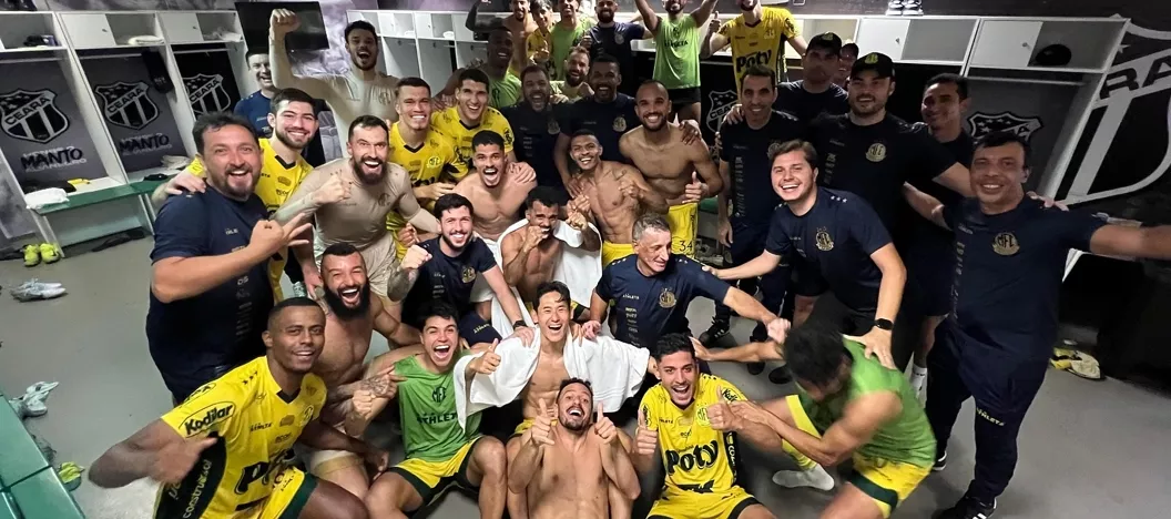 “Vitória gigantesca”: Mirassol soma 32 pontos e se consolida no G-6