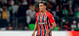 Enzo Díaz desfalca São Paulo contra Cruzeiro pelo Brasileirão