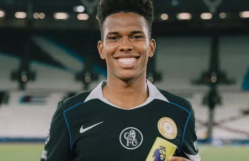 Estêvão brilha e estreia uniforme 3 do Chelsea na Premier League