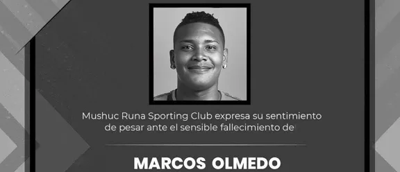 Marcos Olmedo, do Mushuc Runa, morre em acidente no Equador