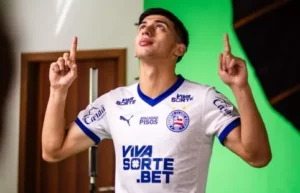 Oficializado, Sanabria pode estrear pelo Bahia contra o Fluminense