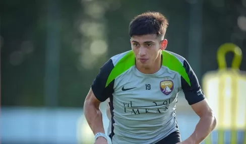 Mateo Sanabria. Foto: Divulgação/Al Ain FC