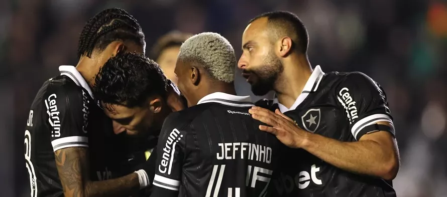 “Trabalho não vai parar”: Botafogo aposta em reação no Brasileiro e Copa do Brasil