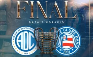 Ingressos à venda para Confiança x Bahia na final do Nordestão