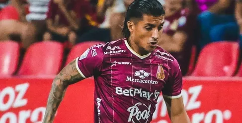 Yeison Guzman. Foto: Reprodução/Instagram/@yeisonguzman_17