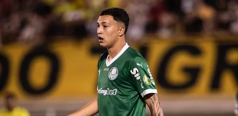 Thalys vive despedida no Palmeiras após título do Sub-20