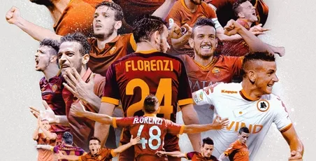 Alessandro Florenzi. Foto: Divulgação/Roma