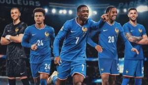 França convoca Akliouche e deixa veteranos fora das Eliminatórias