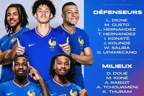 França convoca Akliouche e deixa veteranos fora das Eliminatórias 2 Screenshot 940