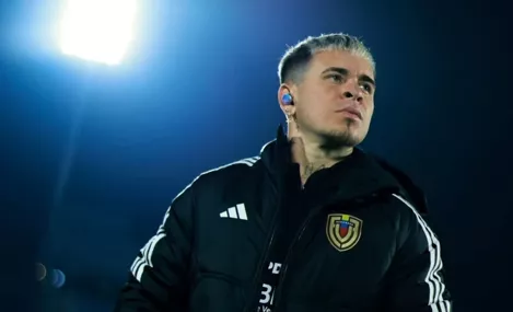 Soteldo. Foto: Divulgação/Seleção Venezuelana