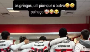 Arboleda provoca Muller após vitória do São Paulo sobre o Inter