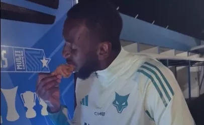 Yannick Bolasie. Foto: Reprodução/Instagram/@yannickbolasie